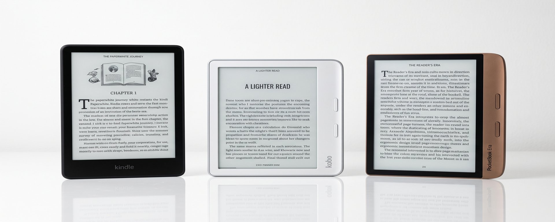 Best E-Readers 2026: Kindle, Kobo & PocketBook